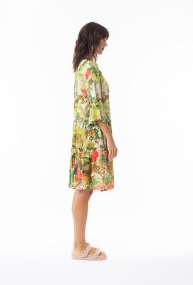 Cecilia Print Dress