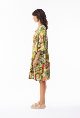 Cecilia Print Dress