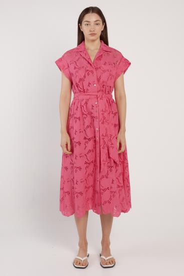 Worth It Hot Pink Dress
