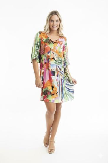 Rio Digital Print Dress