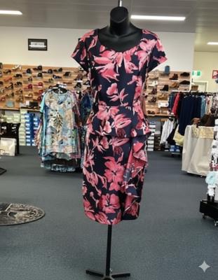 Black Label Peplin Dress