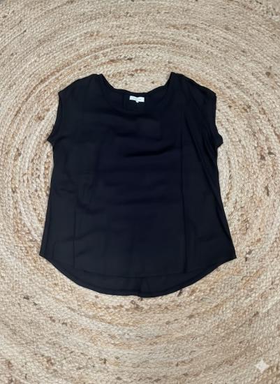 Young Goddess Black top