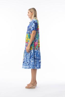 Okayama Patch Collar Dress