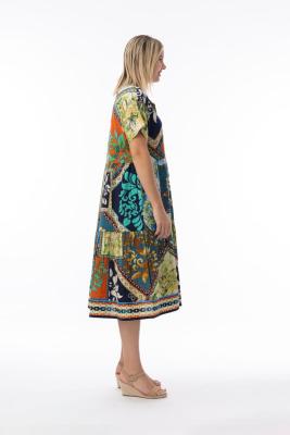 Cabo Fria Print Dress