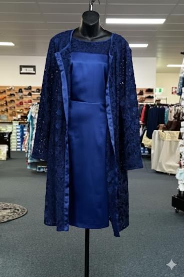 La Scala Lace Dress and Jacket