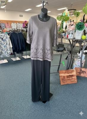 Yesadress Chiffon Pants