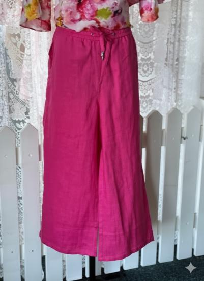 Peony Linen 3/4 Pants
