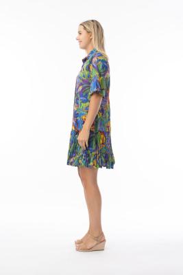 Zapallar Print Dress