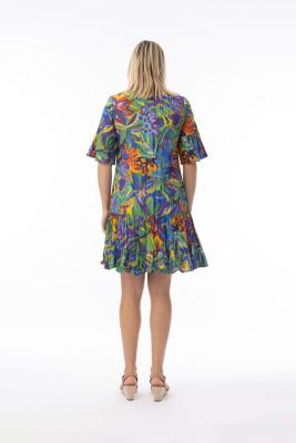 Zapallar Print Dress