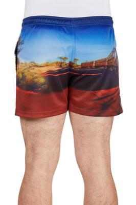 Road Train Sports Shorts