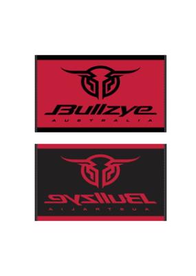 Bullzye Red Logo Towel