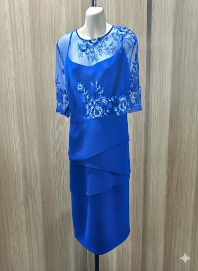 La Scala Cobalt Dress