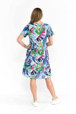 Abstact Tropical 1 Dress Style 3