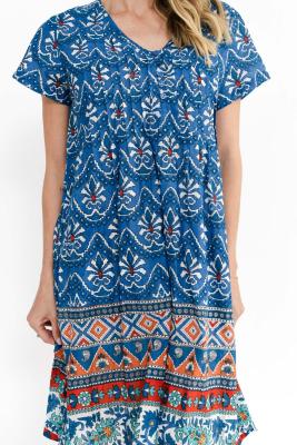 Nicola Gujrat Border 2 Dress