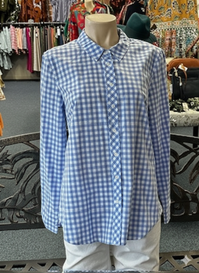 Gordon Smith Womens Check L/S Shirt