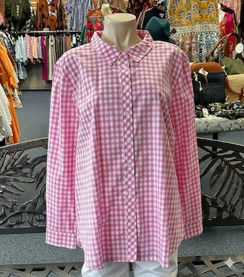 Gordon Smith Womens Check L/S Shirt