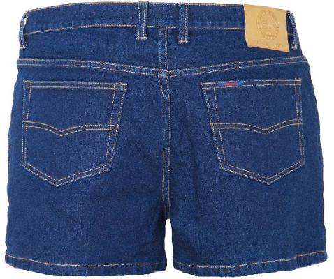 Denim Trucker Shorts