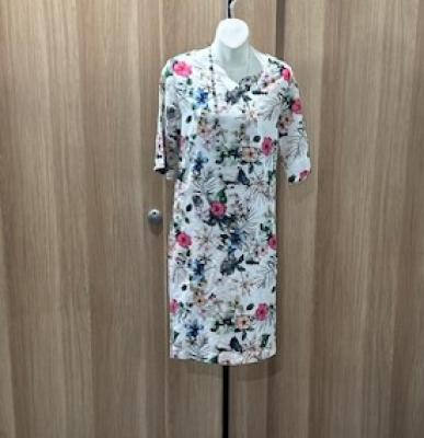 Mauve Butterfly Dress