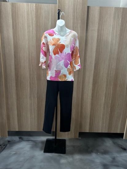 Pink Butterfly Top