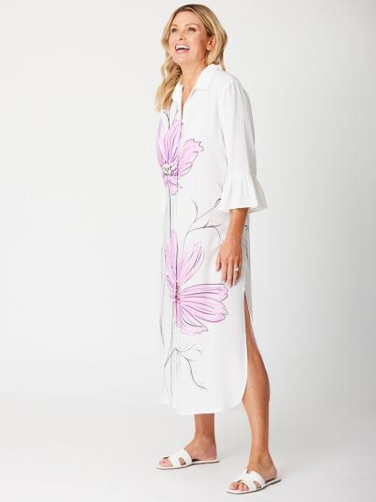 Romance Floral Tunic Shirt Dress