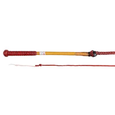 Stockmaster Redhide Stockwhip 5ft 6 Plait