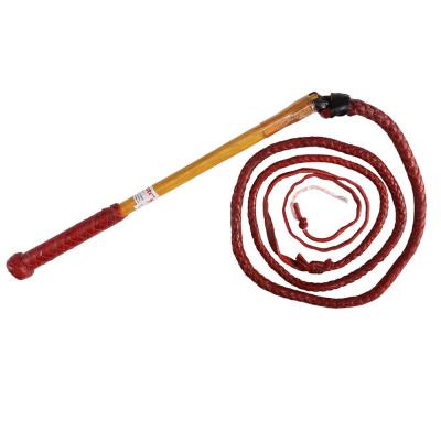 Stockmaster Redhide Stockwhip 5ft 6 Plait