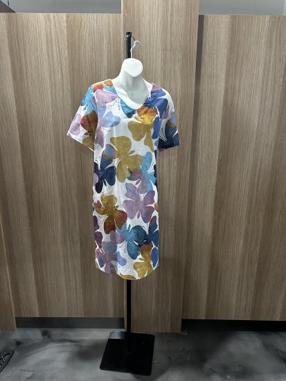 Mauve Butterfly Dress