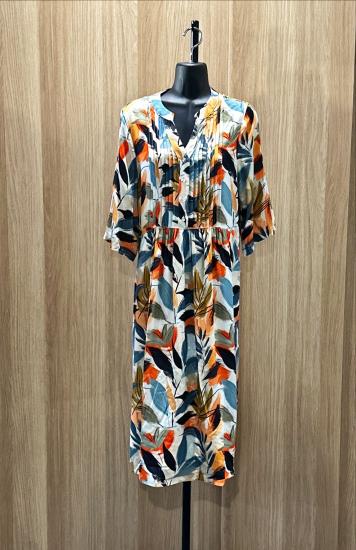 Tahiti Print Dress
