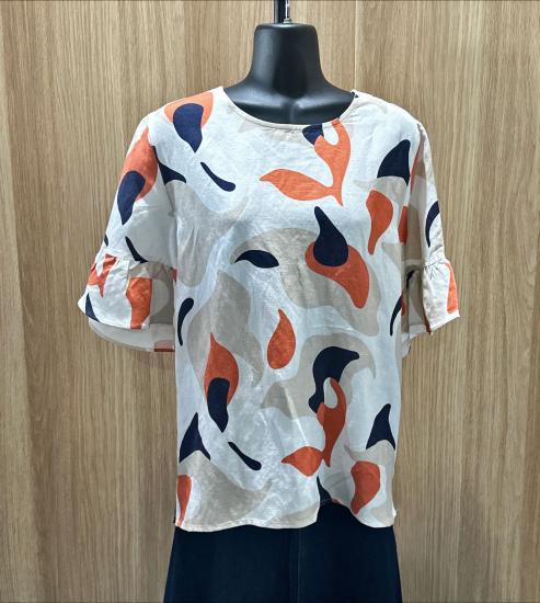 Pattern Play Print Top