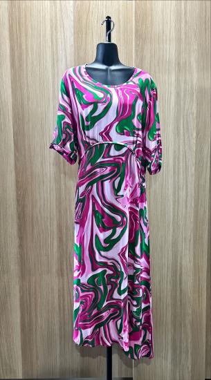 Petites Mid Sleeve Dress