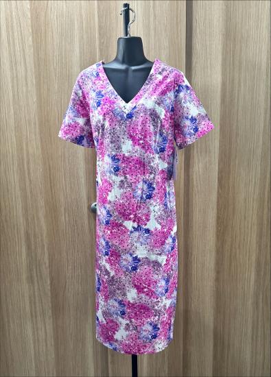 Floral Pink Print Dress