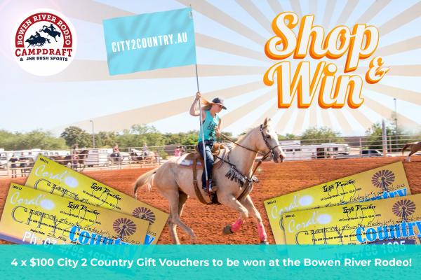 Win Big at the Bowen River Rodeo with City 2 Country!