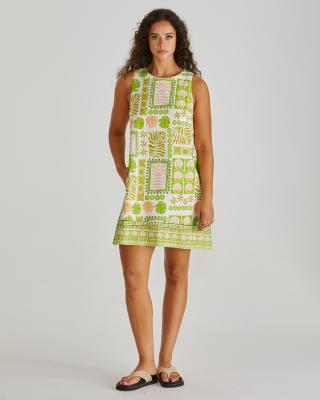 Emmett Tie Back Shift Dress