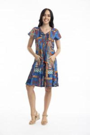 Camps Bay Easy Fit Print Dress