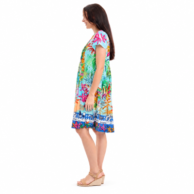 Nice Print Easy Fit Dress
