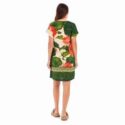 Camila Print Shift Dress