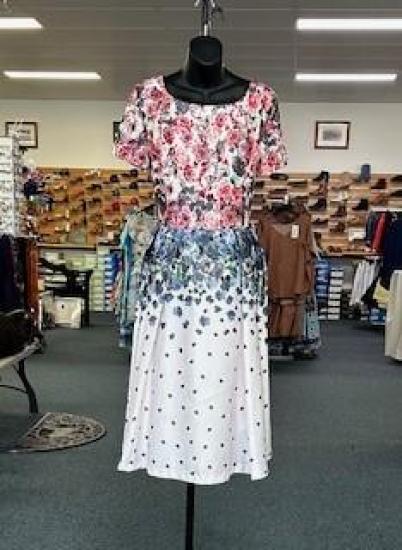 Black Label Floral Dress