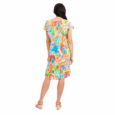 50 Years Easy Fit Travel Dress