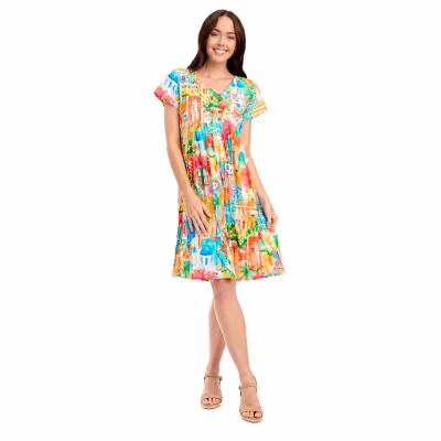 50 Years Easy Fit Travel Dress