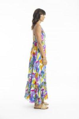 Melinda Strappy Maxi Dress