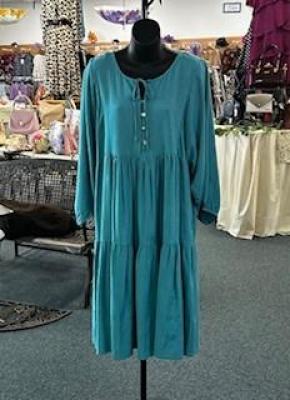 Orientique Linen Boho Dress