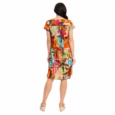 Perpignan Print Easy Fit Dress