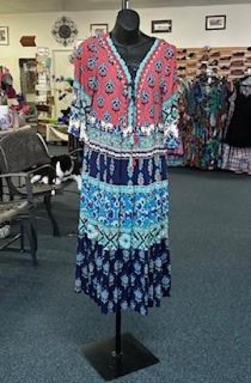Orientique Antalaya Midi Dress