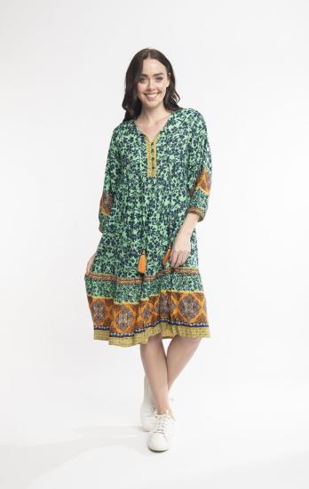 Rigolettto Boho Dress