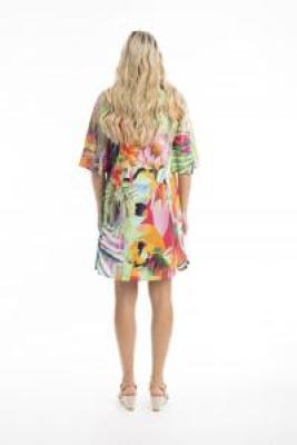 Rio Digital Print Dress