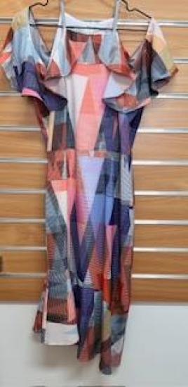 3RD Love Frill Dress  8814