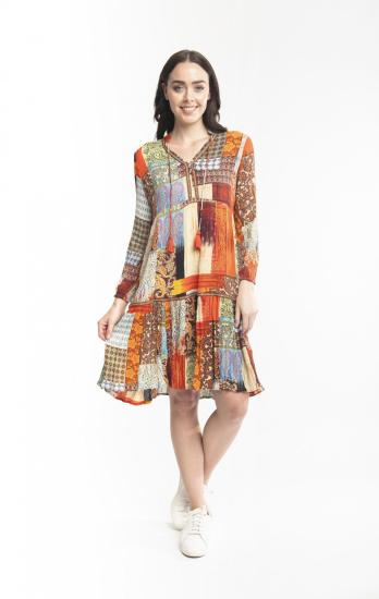 Brahams Boho Dress