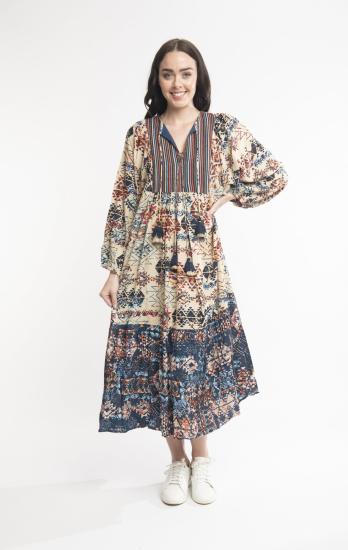 Strauss Boho Dress