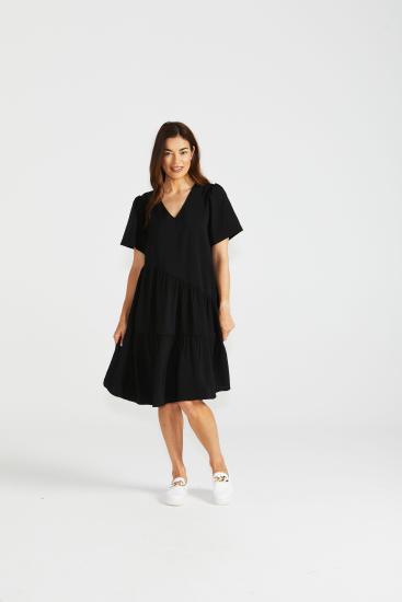 Florence Floral Print Tiered Dress