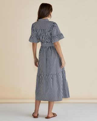 Jamilla Navy Stripe Dress